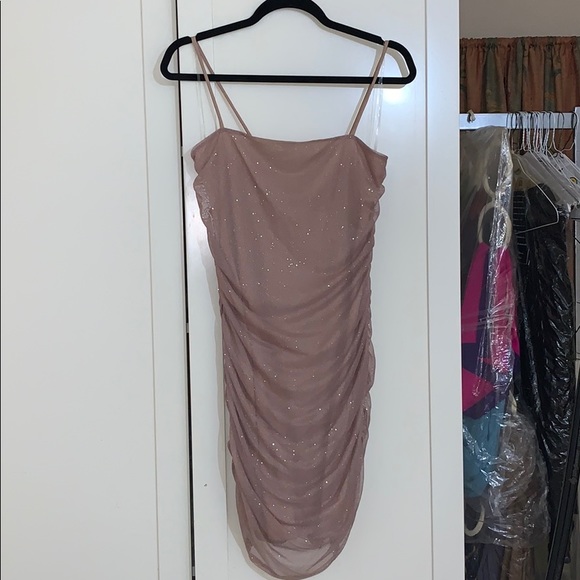 glam and glitter dress